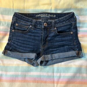 American Eagle Super Stretch Jean Shorts